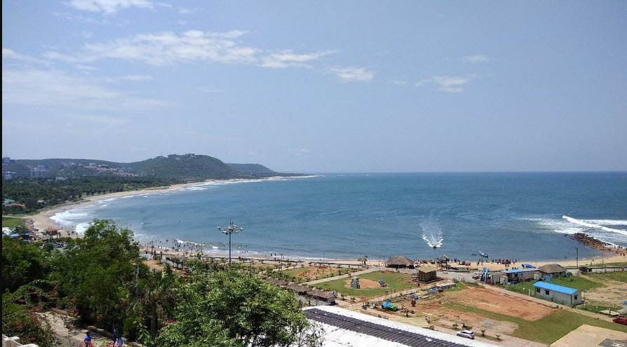 Rushikonda Beach, Andhra Pradesh, India